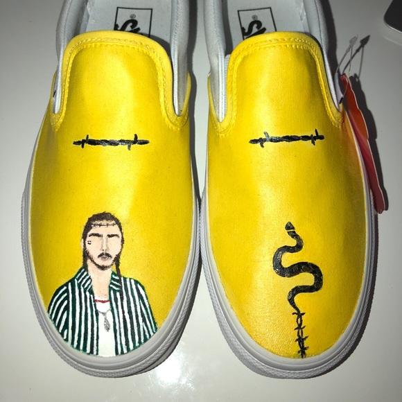 post malone shoes vans